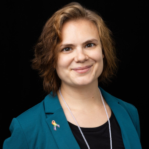A headshot of Dr. Christine Quattro, AICP.