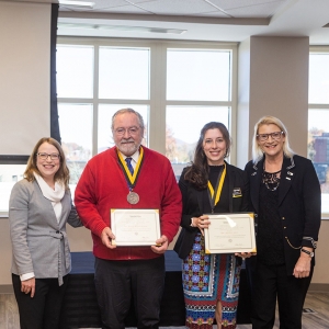 App State faculty provided multiple presentations during the fourth annual Research and Creative Activity at Appalachian event on Oct. 21, and the university’s chancellor and provost recognized two faculty members for excellence in research, scholarship and creative activity.