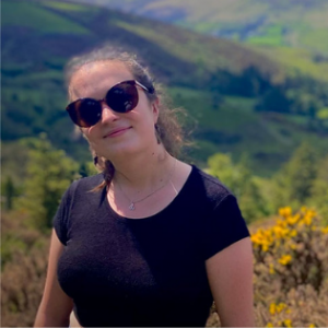Rhiannon Reed-Kelly ’20, who lives in Dublin, Ireland, graduated summa cum laude from Appalachian State University with a B.S. in community and regional planning, a B.S. in geography with a certificate in geographic information systems and a minor in sustainable development. She is pictured in the Dublin Mountains. Photo submitted