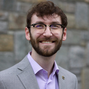 Oliver Sullivan is a graduate student in the Master of Arts in Industrial-Organizational Psychology and Human Resource Management program. Photo submitted