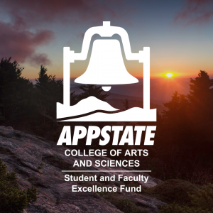The College of Arts and Sciences at Appalachian State University is accepting applications for the Student and Faculty Excellence (SAFE) Fund