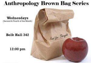 Anthropology Brown Bag Poster