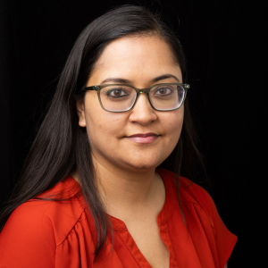 Dr. Roshani Silwal, assistant professor in Appalachian State University's Department of Physics and Astronomy, is the co-recipient of a National Science Foundation (NSF) Research in Undergraduate Institutions (RUI) Award. Photo submitted.