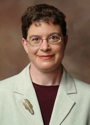 Dr. Alexandra Sterling-Hellenbrand, professor of German and global studies in Appalachian’s Department of Languages, Literatures and Cultures. Photo by Marie Freeman