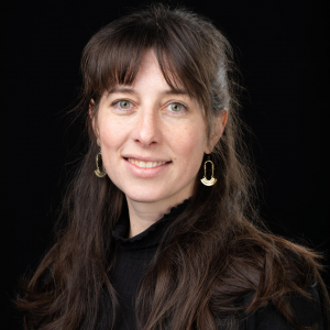 Dr. Maggie Sugg, associate professor in the Appalachian State University Department of Geography and Planning