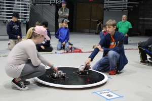 SumoBot Competition at Appalachian State