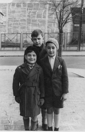 Holocaust survivor Ralph Preiss appears in this January 1939 photograph taken in Paris. He will speak during the 16th Annual Summer Symposium “Remembering the Holocaust” Aug. 5-10.