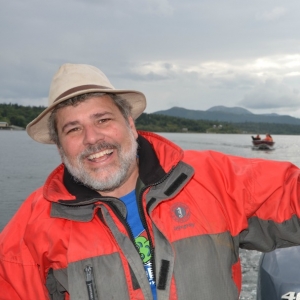 Photo of Dr. Todd Radenbaugh courtesy of the Trustees for Alaska.