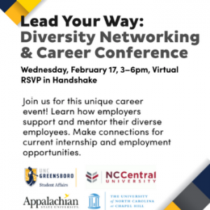 Lead Your Way: Diversity Networking and Career Conference
