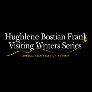 The Hughlene Bostian Frank Visiting Writers Series graphic