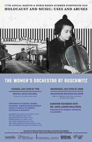 The Women’s Orchestra at Auschwitz: Sonatas and Survivor Testimony