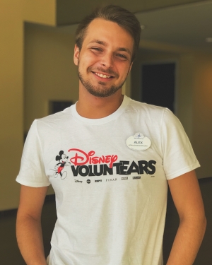 Behind Disney’s magic — Alex Young among App State students who intern for the company