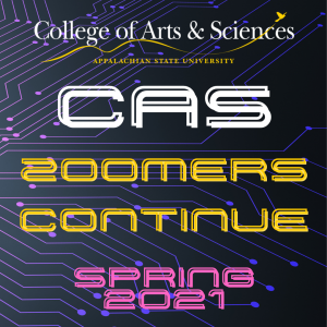 CAS Zoomers continue Spring 2021 graphic
